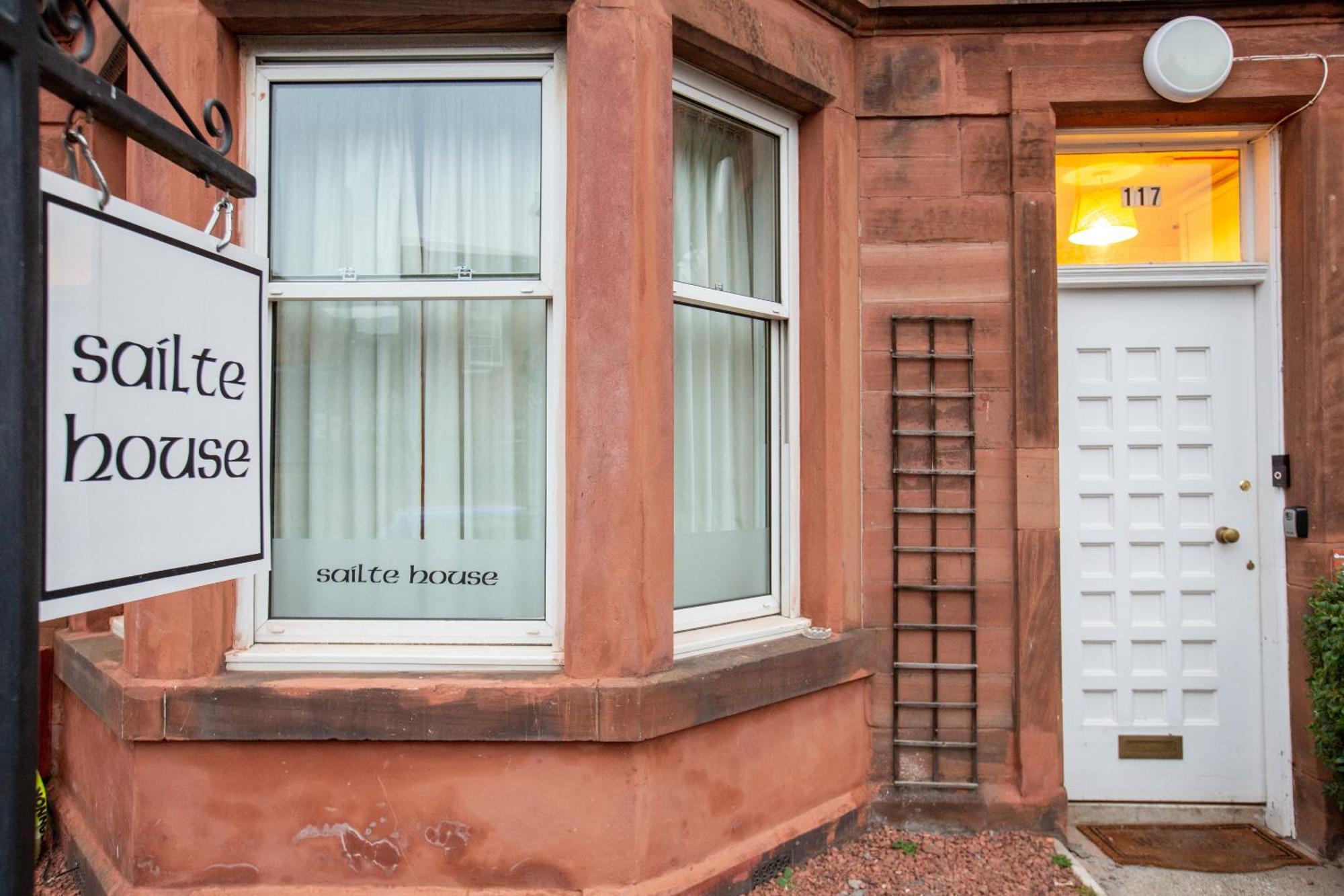 Sailte House Hotel Edinburgh Exterior photo